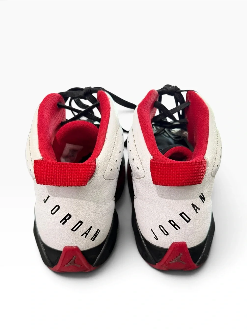 Nike Jordan Lift Off Basketball Shoes White University Red AR4430-106  Sz 9.5